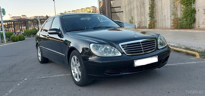 Mercedes S 350 2005, 370,166 km - 3.7 l - Bakı