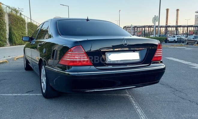 Mercedes S 350 2005, 370,166 km - 3.7 l - Bakı