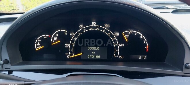 Mercedes S 350 2005, 370,166 km - 3.7 l - Bakı