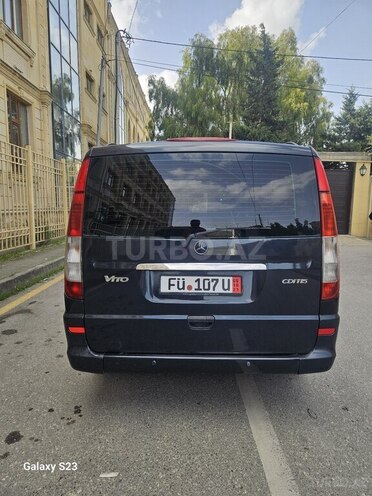 Mercedes Vito 2007, 246,000 km - 2.1 l - Bakı