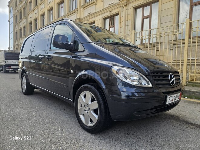Mercedes Vito 2007, 246,000 km - 2.1 l - Bakı