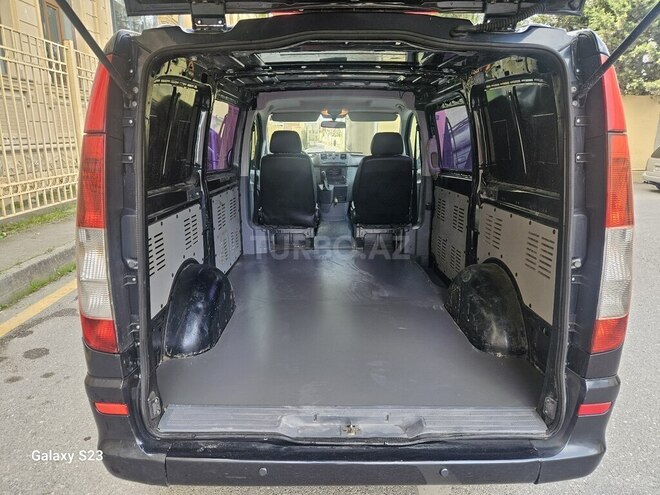Mercedes Vito 2007, 246,000 km - 2.1 l - Bakı