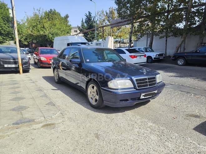 Mercedes C 200 1995, 446,814 km - 2.0 l - Bakı