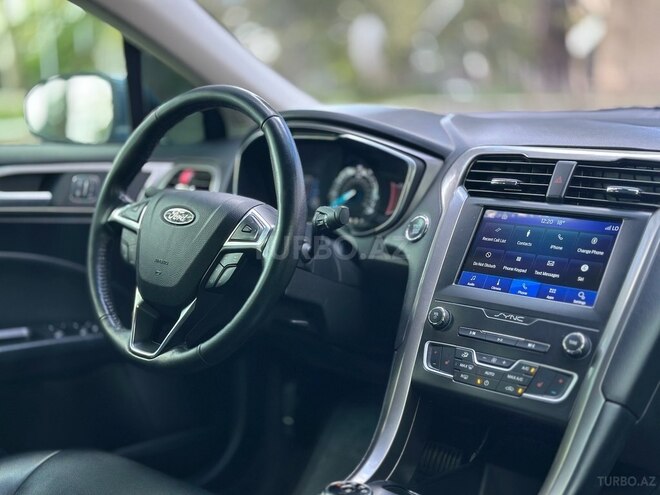 Ford Fusion (North America) 2019, 133,000 km - 1.5 l - Bakı