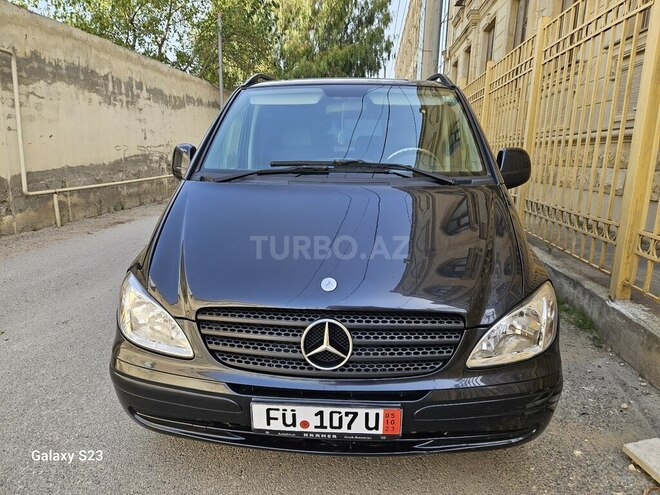 Mercedes Vito 2007, 246,000 km - 2.1 l - Bakı