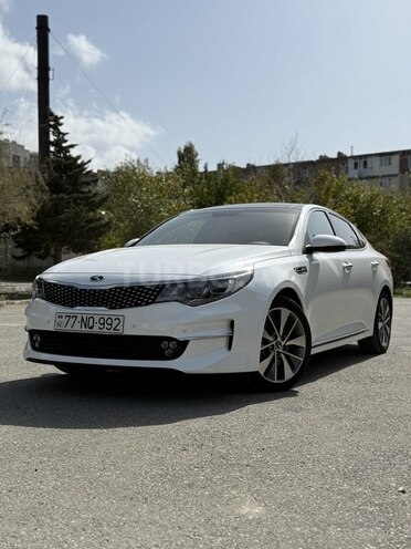 Kia K5 2016, 137,000 km - 2.0 l - Bakı