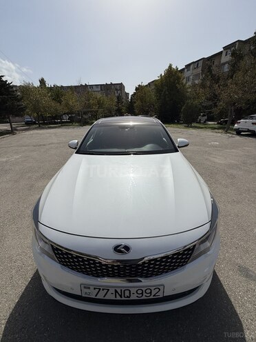 Kia K5 2016, 137,000 km - 2.0 l - Bakı