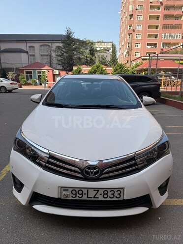 Toyota Corolla 2014, 132,000 km - 2.0 l - Bakı