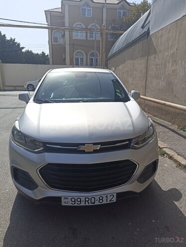Chevrolet Trax 2017, 176,000 km - 1.4 l - Bakı