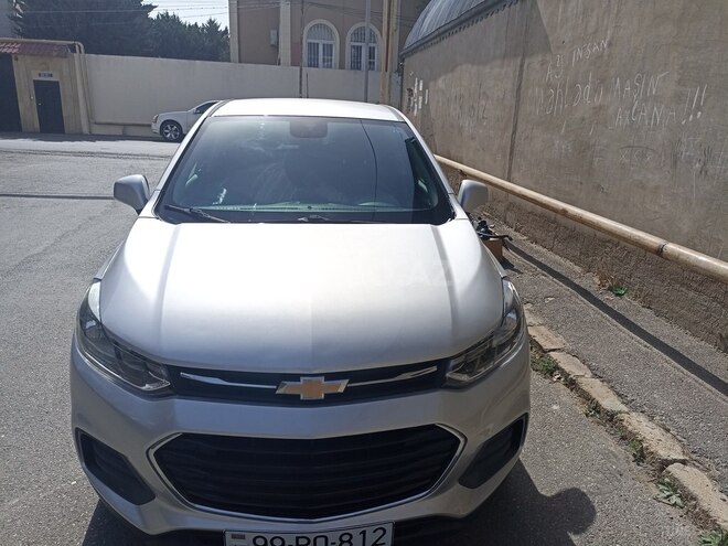 Chevrolet Trax 2017, 176,000 km - 1.4 l - Bakı
