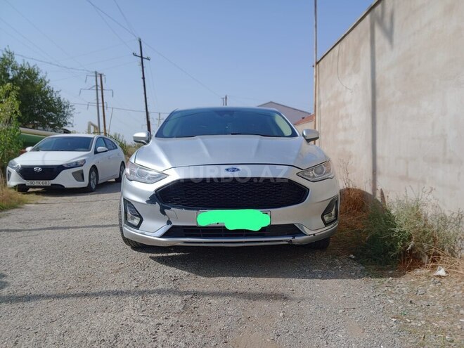 Ford Fusion (North America) 2019, 125,000 km - 1.5 l - Bakı