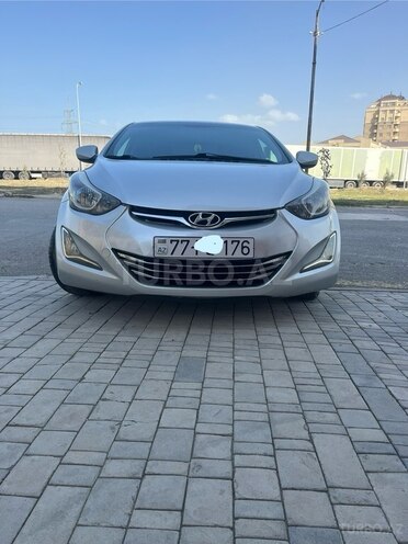 Hyundai Elantra 2016, 182,263 km - 1.8 l - Bakı