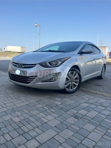Hyundai Elantra 2016, 182,263 km - 1.8 l - Bakı