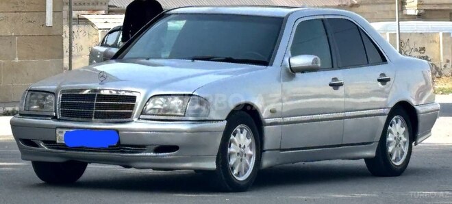 Mercedes C 180 1999, 217,541 km - 1.8 л - Bakı