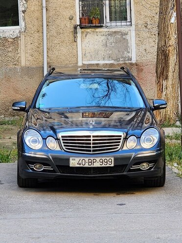 Mercedes E 220 2008, 351,629 km - 2.2 l - Quba