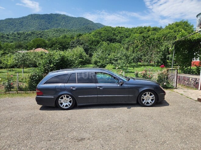 Mercedes E 220 2008, 351,629 km - 2.2 l - Quba