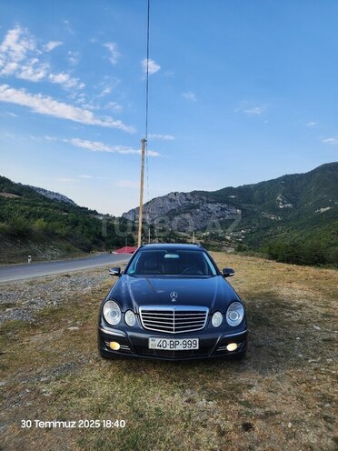 Mercedes E 220 2008, 351,629 km - 2.2 l - Quba