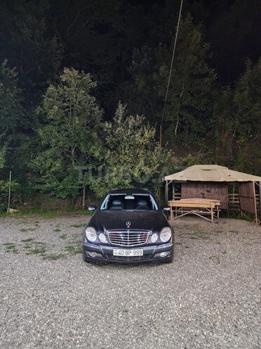 Mercedes E 220 2008, 351,629 km - 2.2 l - Quba
