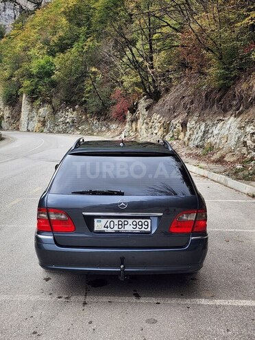 Mercedes E 220 2008, 351,629 km - 2.2 l - Quba