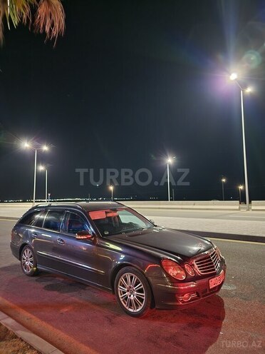 Mercedes E 220 2008, 351,629 km - 2.2 l - Quba