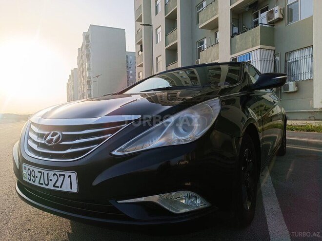 Hyundai Sonata 2014, 220,000 km - 2.0 l - Bakı