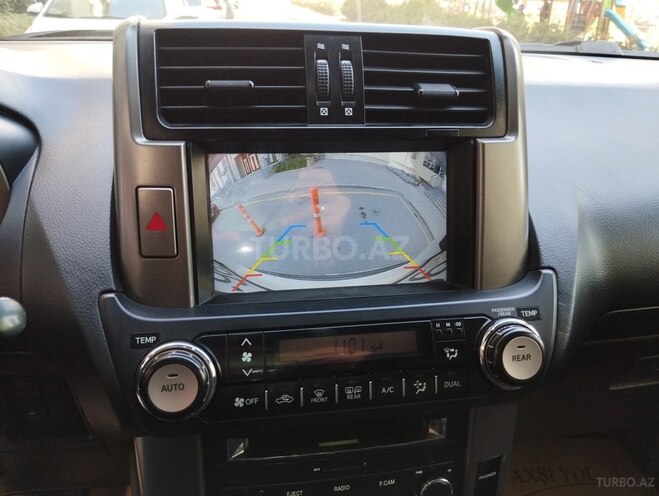 Toyota Land Cruiser Prado 2012, 166,800 km - 2.7 л - Bakı