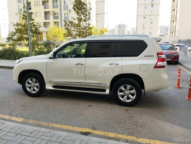 Toyota Land Cruiser Prado 2012, 166,800 km - 2.7 л - Bakı