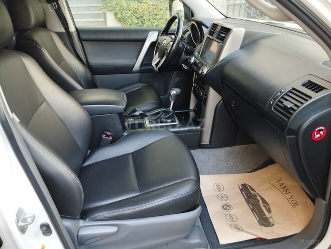 Toyota Land Cruiser Prado 2012, 166,800 km - 2.7 л - Bakı