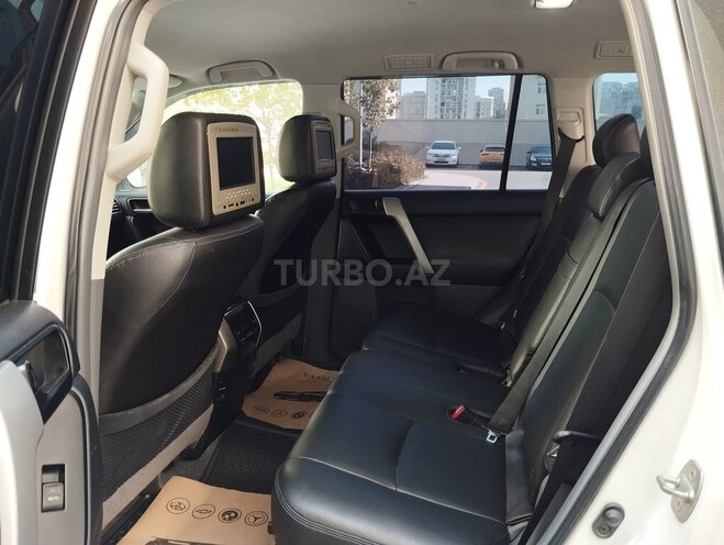 Toyota Land Cruiser Prado 2012, 166,800 km - 2.7 л - Bakı
