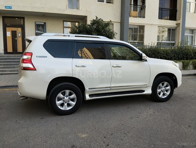 Toyota Land Cruiser Prado 2012, 166,800 km - 2.7 л - Bakı