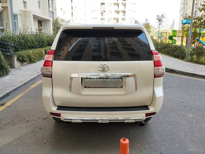 Toyota Land Cruiser Prado 2012, 166,800 km - 2.7 л - Bakı