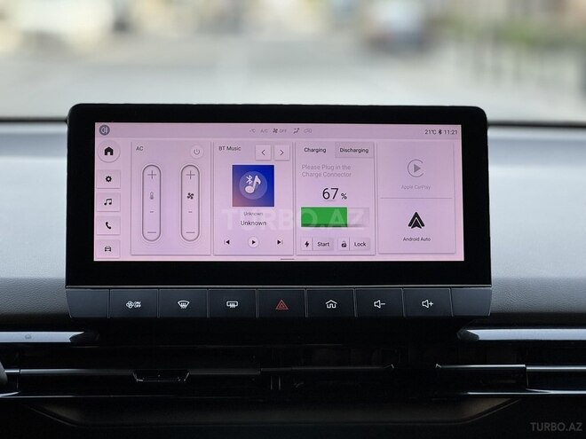 MG 4 EV 2023, 15,700 km - 0.0 л - Bakı