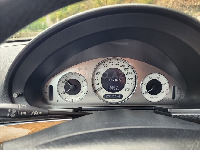 Mercedes E 220 2008, 351,629 km - 2.2 l - Quba