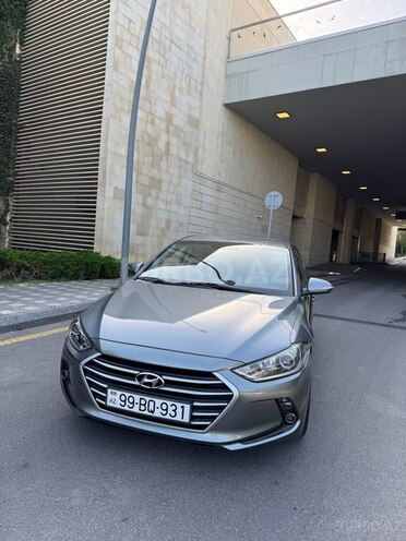 Hyundai Avante 2015, 122,000 km - 1.6 l - Bakı