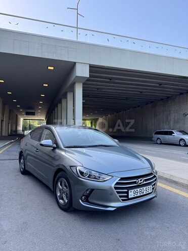 Hyundai Avante 2015, 122,000 km - 1.6 l - Bakı