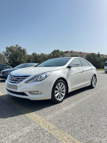 Hyundai Sonata 2012, 209,000 km - 2.4 l - Bakı