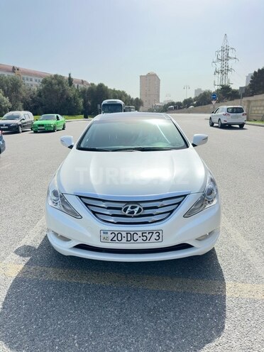 Hyundai Sonata 2012, 209,000 km - 2.4 l - Bakı
