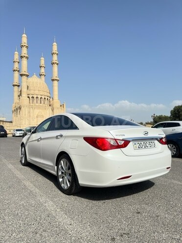 Hyundai Sonata 2012, 209,000 km - 2.4 l - Bakı