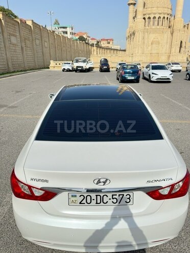 Hyundai Sonata 2012, 209,000 km - 2.4 l - Bakı