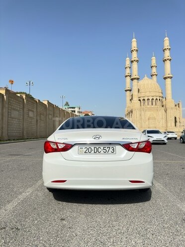 Hyundai Sonata 2012, 209,000 km - 2.4 l - Bakı