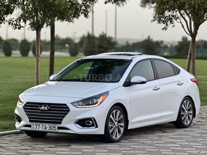 Hyundai Accent 2019, 18,000 km - 1.6 l - Bakı