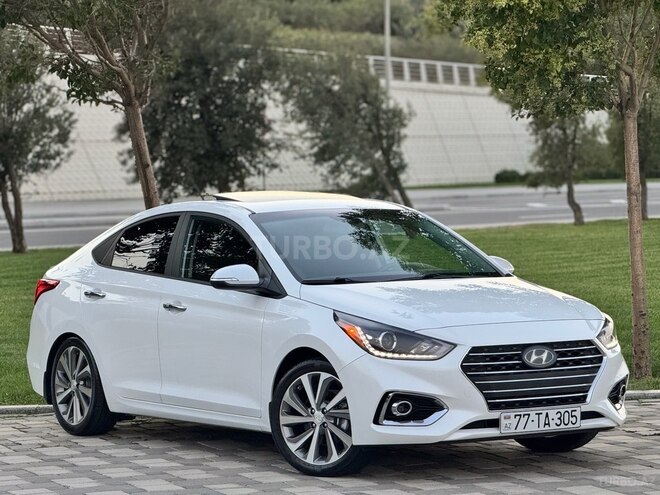 Hyundai Accent 2019, 18,000 km - 1.6 l - Bakı