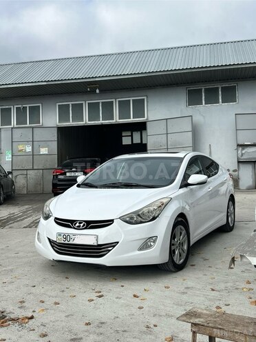 Hyundai Elantra 2012, 192,500 km - 1.8 l - Şəki