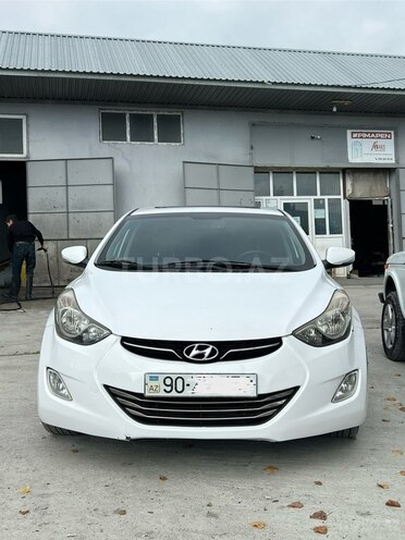 Hyundai Elantra 2012, 192,500 km - 1.8 l - Şəki