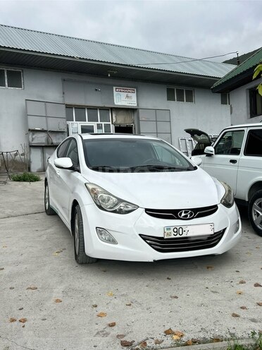 Hyundai Elantra 2012, 192,500 km - 1.8 l - Şəki