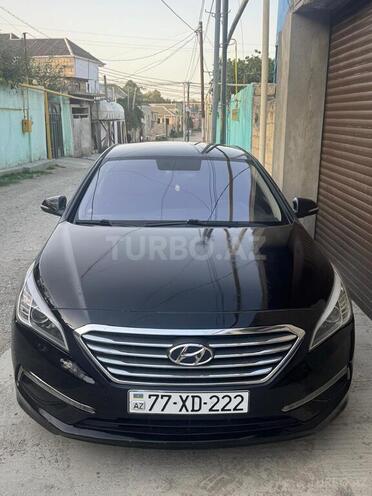 Hyundai Sonata 2015, 193,121 km - 1.6 l - Bakı