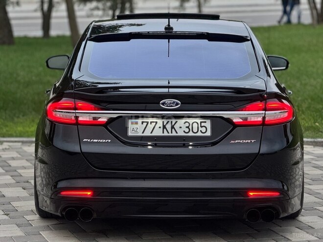 Ford Fusion (North America) 2017, 76,000 km - 2.7 l - Bakı