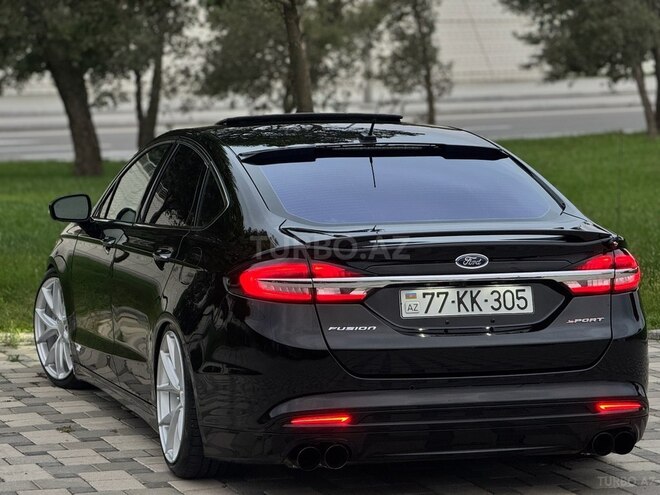 Ford Fusion (North America) 2017, 76,000 km - 2.7 l - Bakı