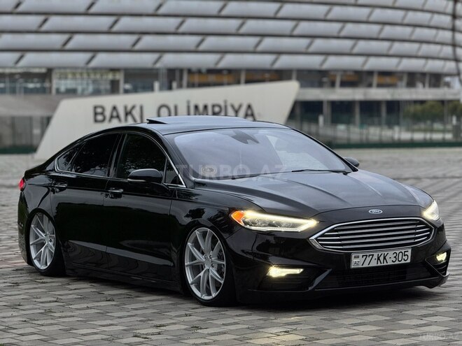 Ford Fusion (North America) 2017, 76,000 km - 2.7 l - Bakı