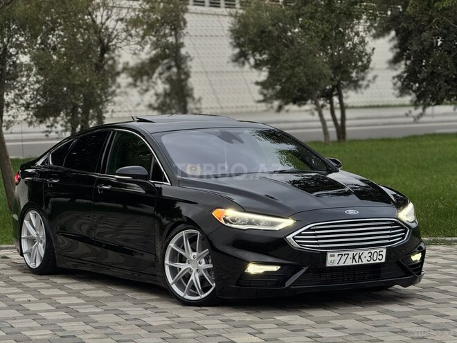 Ford Fusion (North America) 2017, 76,000 km - 2.7 l - Bakı